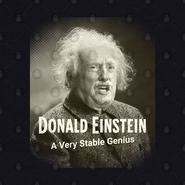 Donald Einstein by Distinct Designs NZ